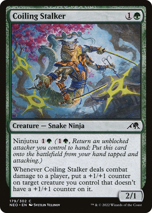 Coiling Stalker (NEO-179)