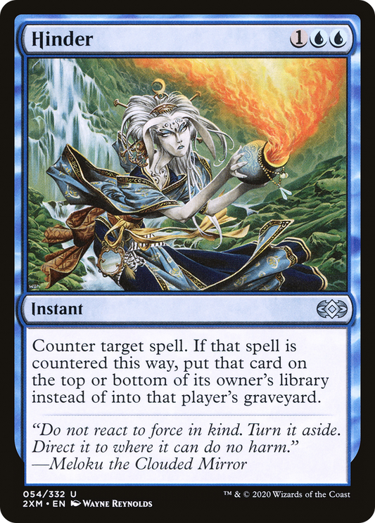 Hinder (2XM-054) (Foil)