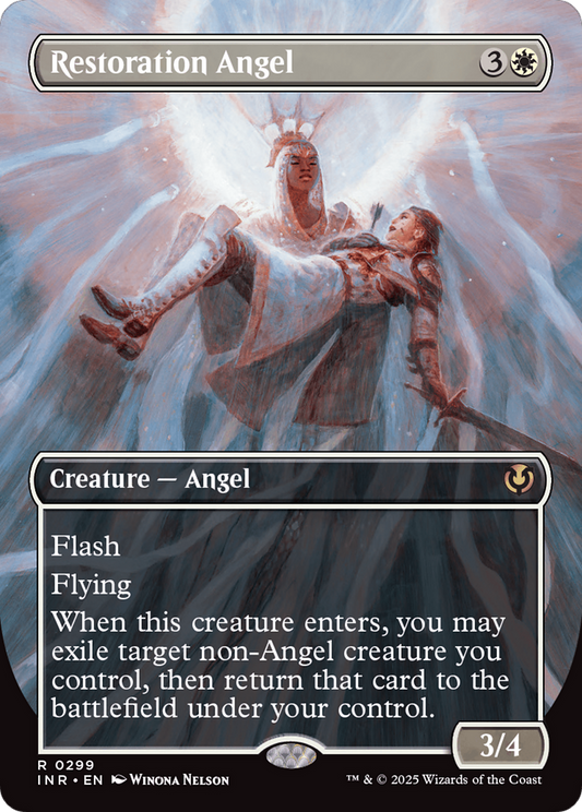 Restoration Angel (INR-299) (Borderless) (Foil)