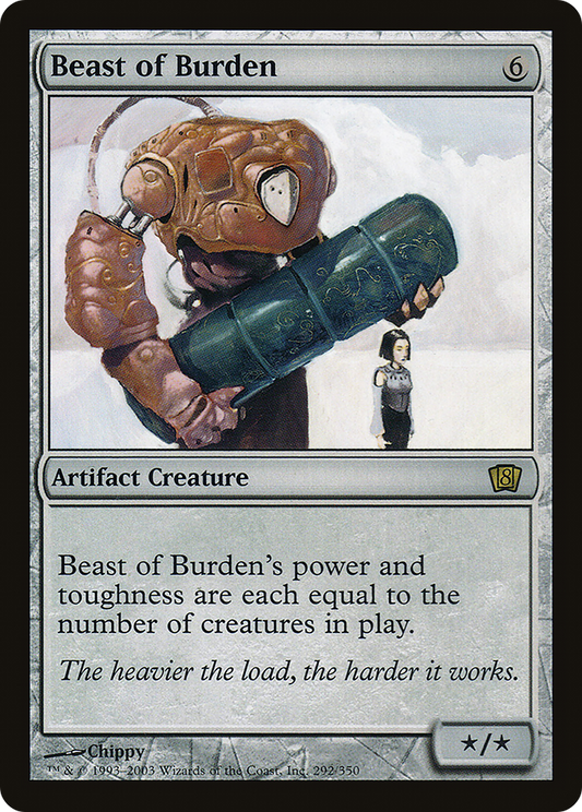 Beast of Burden (8ED-292★) (Foil)