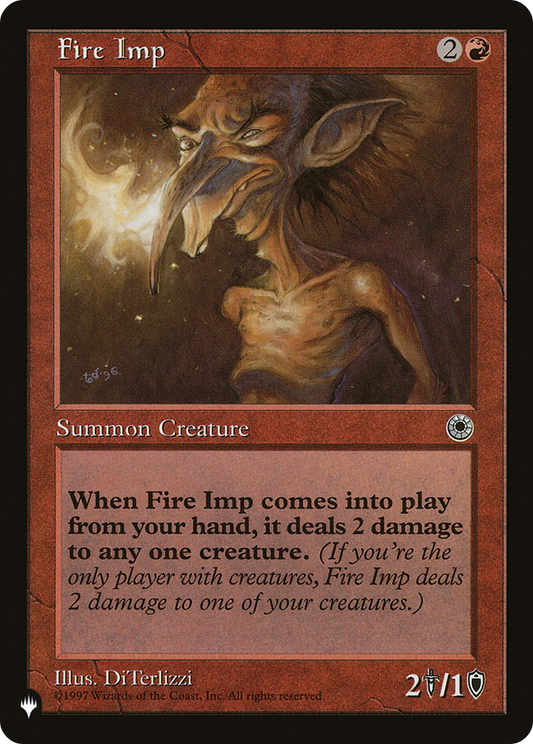 Fire Imp (LIST-POR-126)