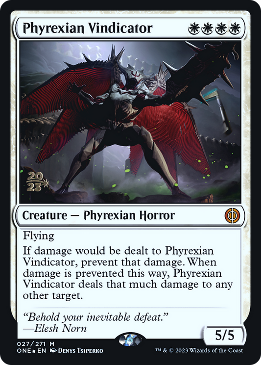 Phyrexian Vindicator (PRE-27S) (Foil)