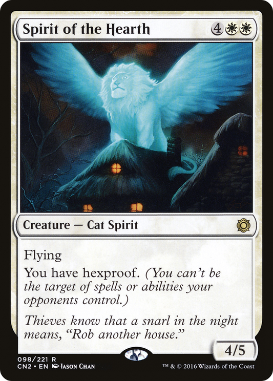 Spirit of the Hearth (CN2-098) (Foil)