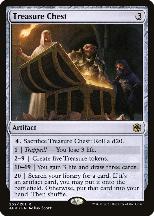 Treasure Chest (AFR-252) (Foil)