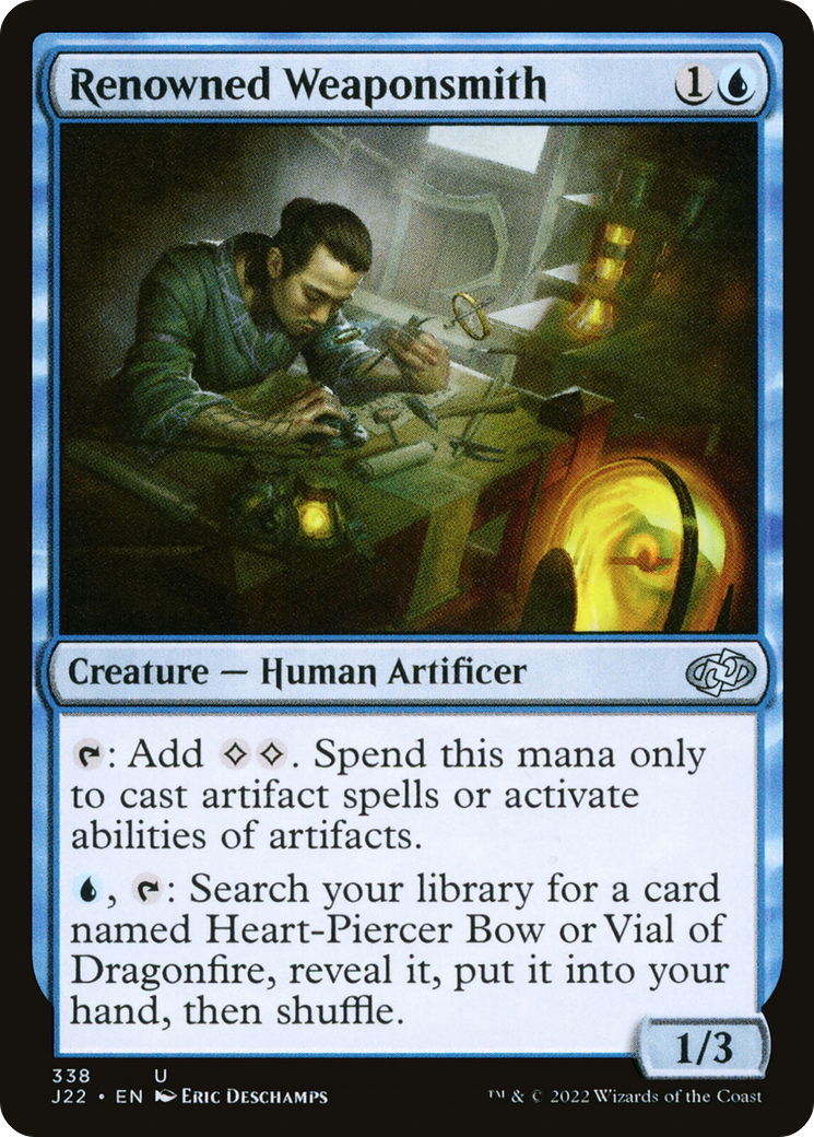 Renowned Weaponsmith (J22-338)