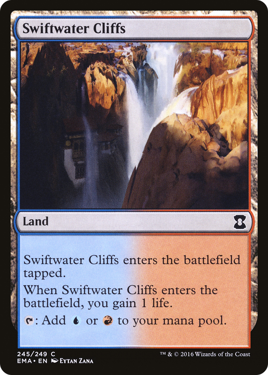 Swiftwater Cliffs (EMA-245) (Foil)