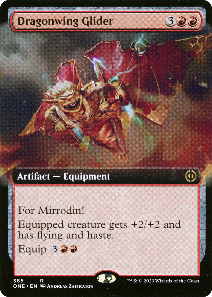 Dragonwing Glider (ONE-385) (Extended Art)