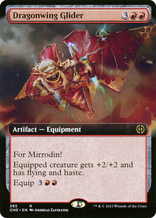 Dragonwing Glider (ONE-385) (Extended Art) (Foil)