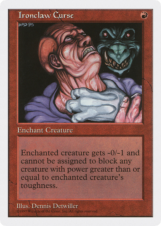 Ironclaw Curse (5ED-244)