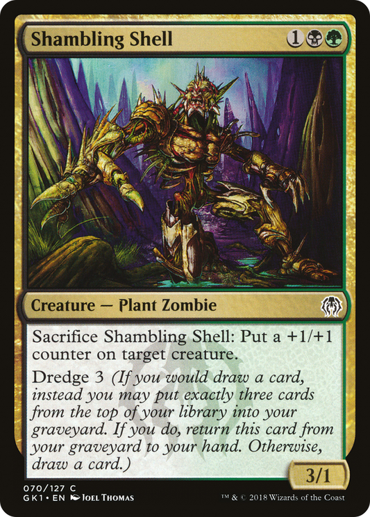 Shambling Shell (GR1-070)