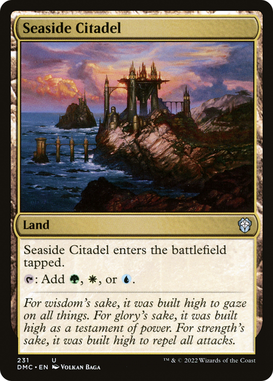 Seaside Citadel (DMC-231)