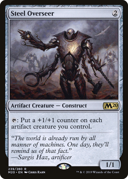 Steel Overseer (M20-239)