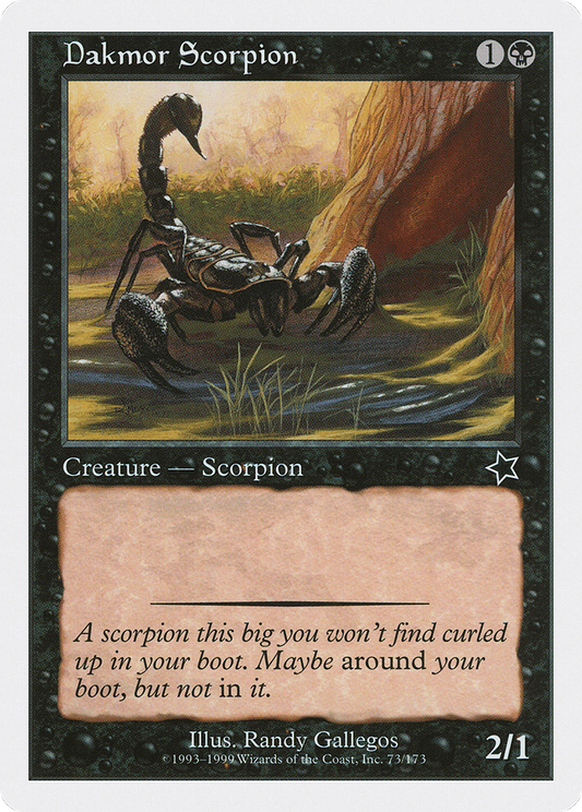 Dakmor Scorpion (S99-073)