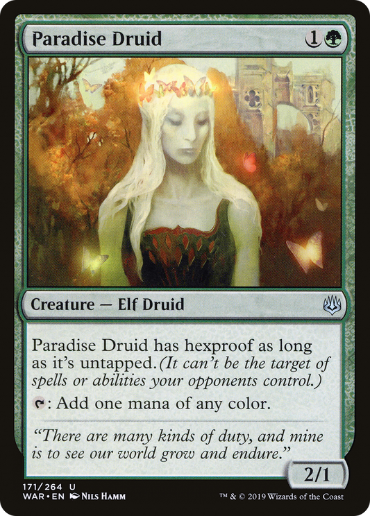 Paradise Druid (WAR-171)