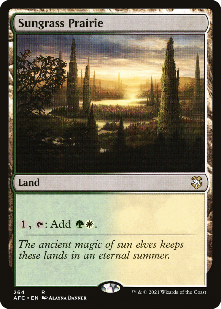 Sungrass Prairie (AFC-264)