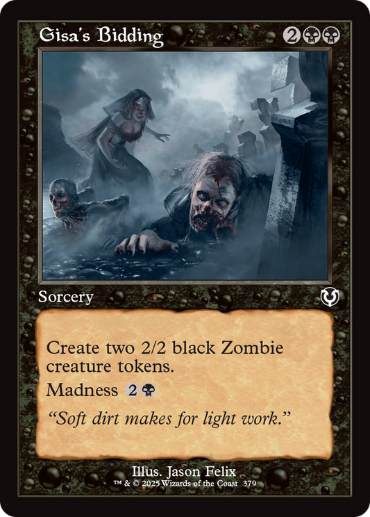 Gisa's Bidding (INR-379) (Foil)
