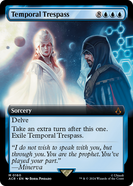 Temporal Trespass (ACR-160) (Extended Art) (Foil)