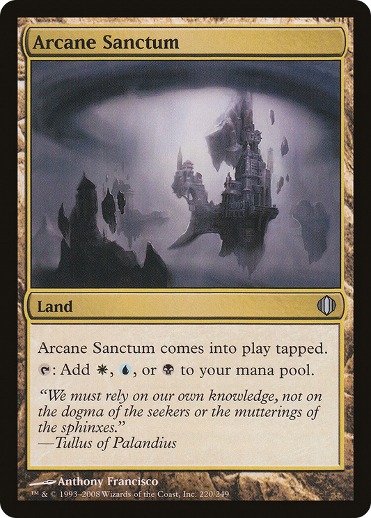 Arcane Sanctum (ALA-220) (Foil)