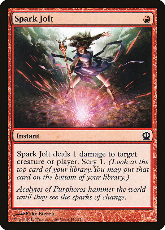 Spark Jolt (THS-140) (Foil)