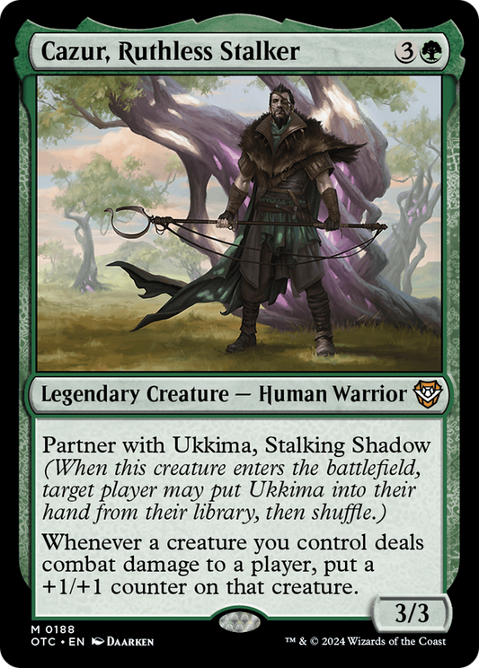 Cazur, Ruthless Stalker (OTC-188)