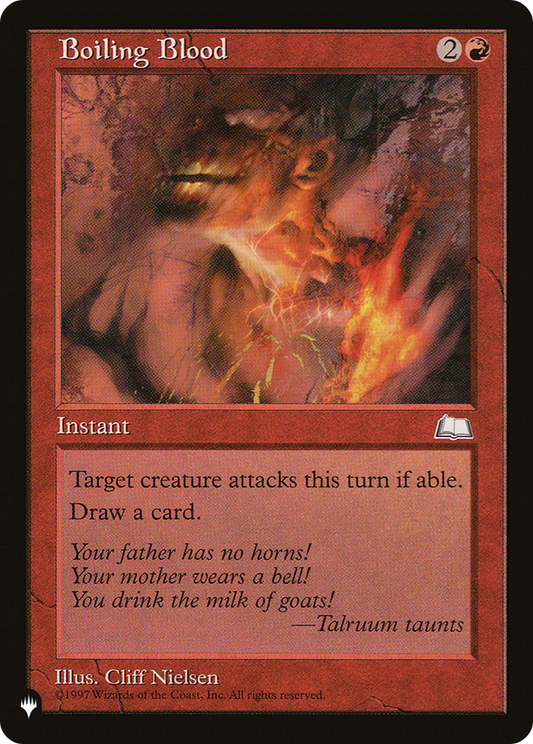 Boiling Blood (LIST-WTH-92)