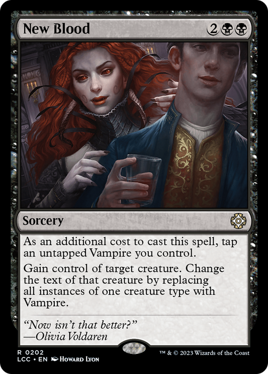 New Blood (LCC-202)