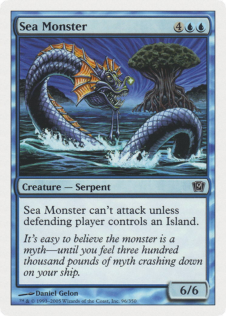 Sea Monster (9ED-096)