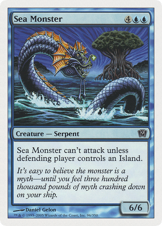 Sea Monster (9ED-096)