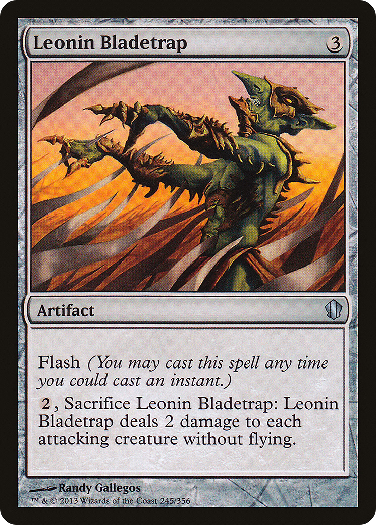 Leonin Bladetrap (C13-245)