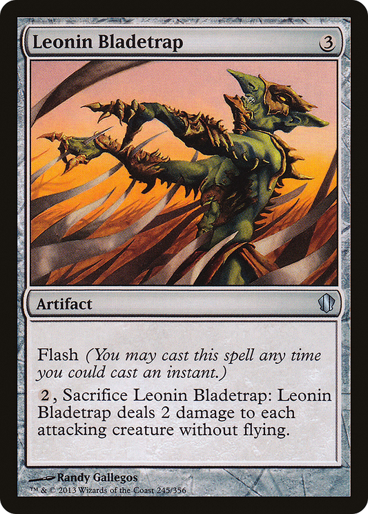 Leonin Bladetrap (C13-245)