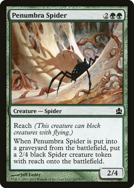 Penumbra Spider (CMD-167)