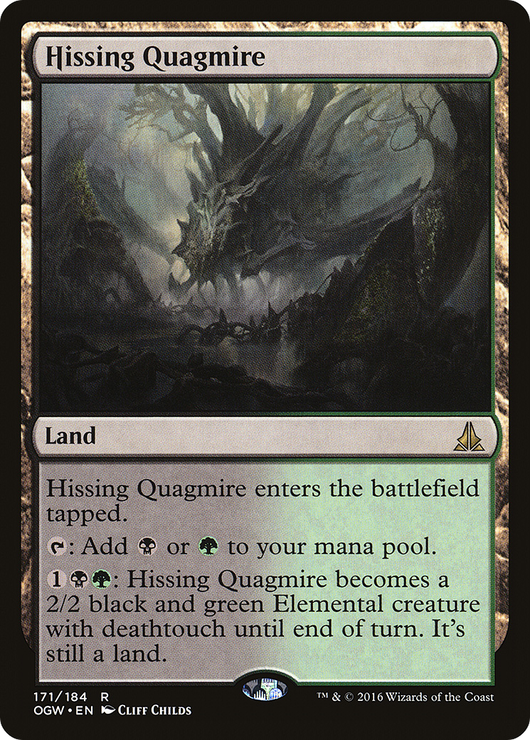 Hissing Quagmire (OGW-171) (Foil)