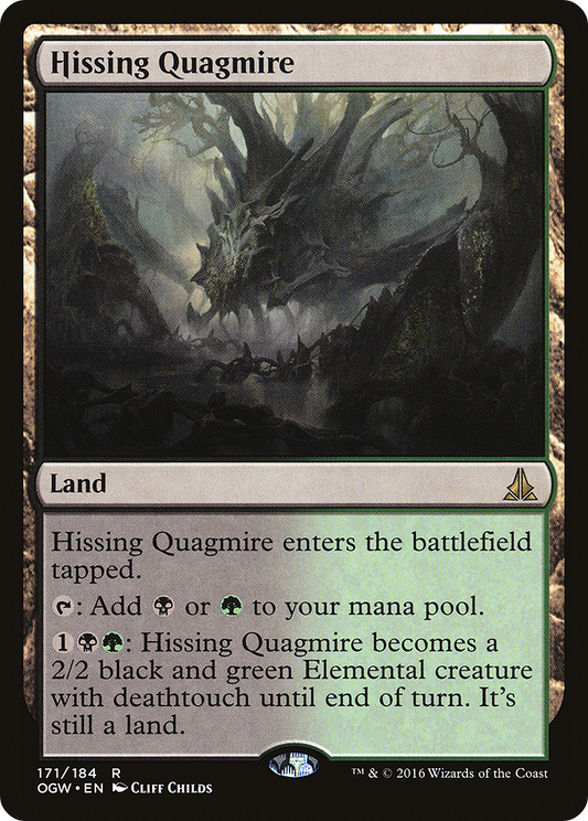 Hissing Quagmire (OGW-171) (Foil)