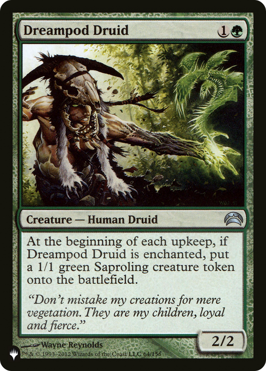 Dreampod Druid (LIST-PC2-64)