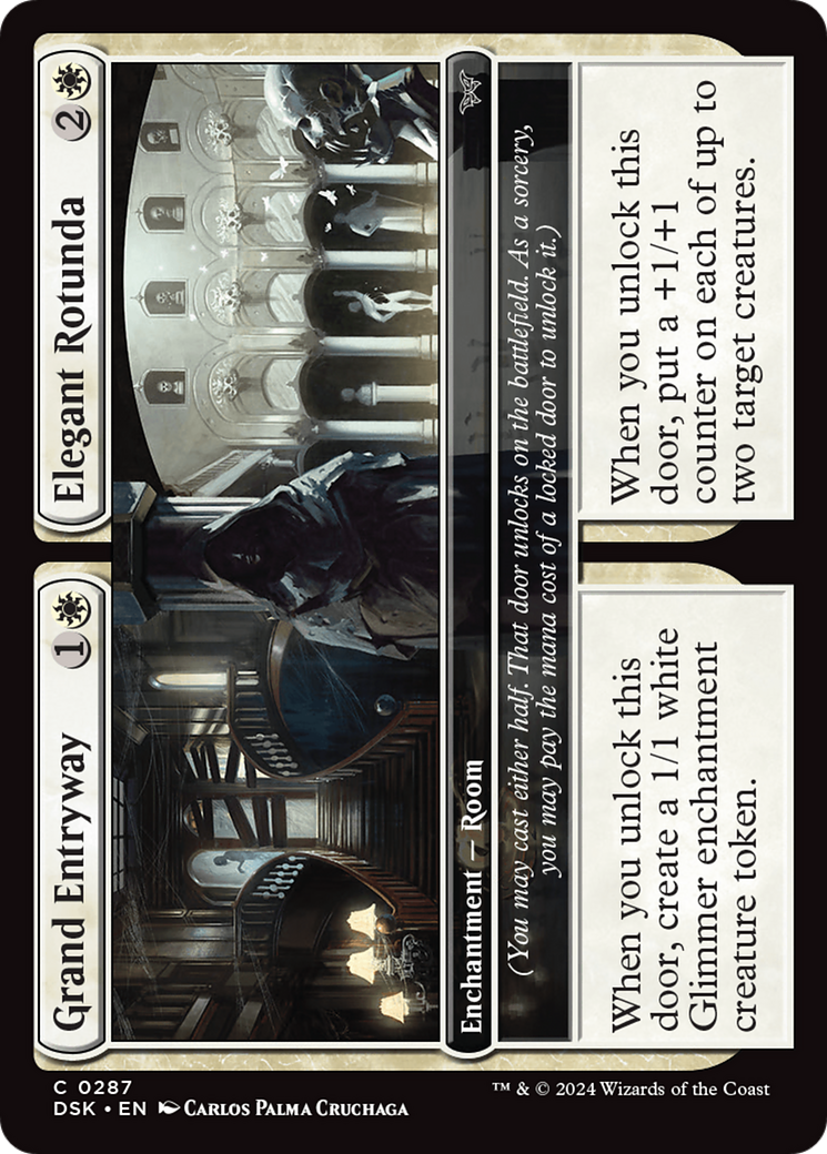 Grand Entryway // Elegant Rotunda (DSK-287) (Foil)