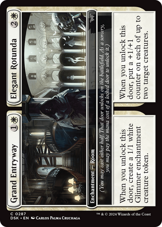 Grand Entryway // Elegant Rotunda (DSK-287) (Foil)