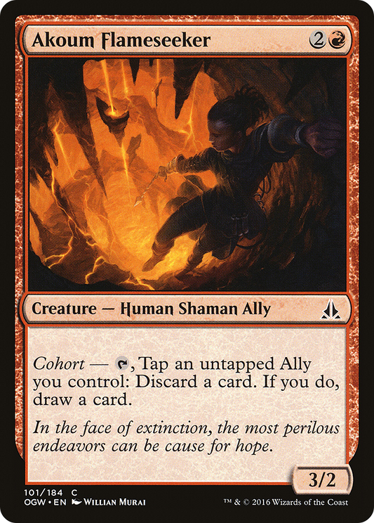 Akoum Flameseeker (OGW-101)