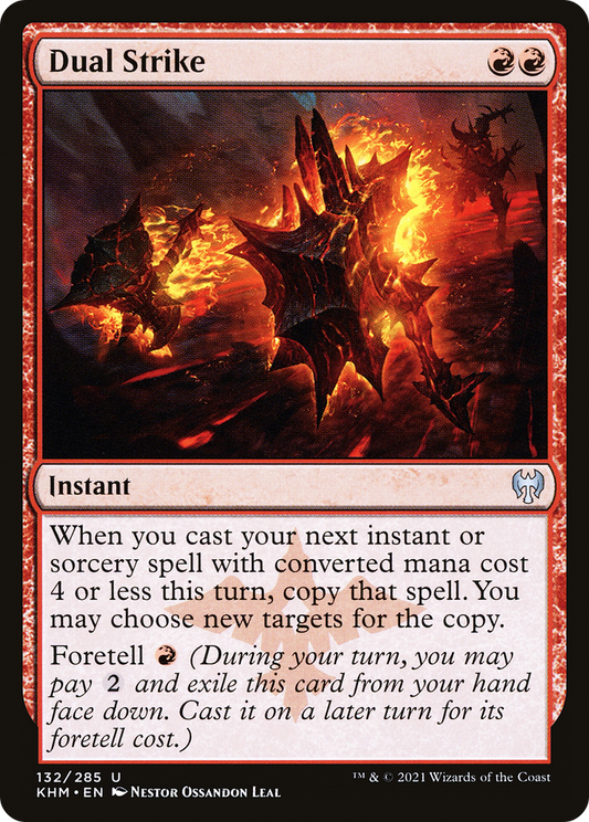 Dual Strike (KHM-132) (Foil)