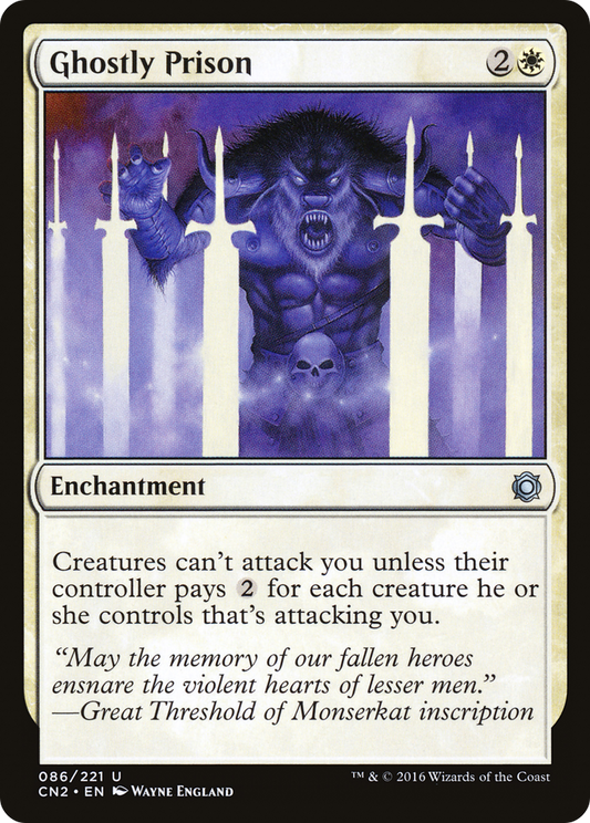 Ghostly Prison (CN2-086) (Foil)