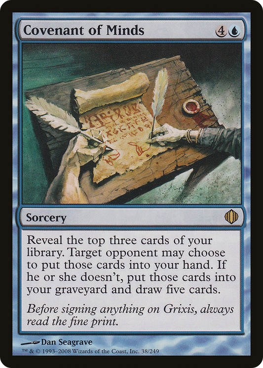 Covenant of Minds (ALA-038) (Foil)