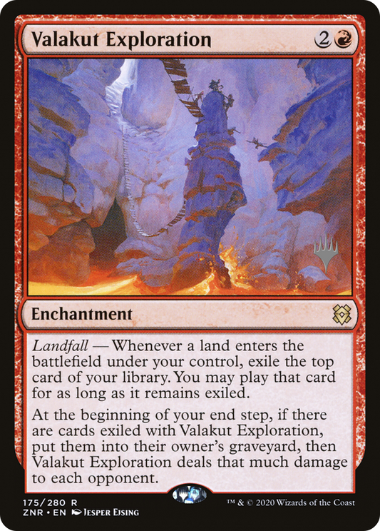 Valakut Exploration (PPZNR-175P) (Foil)