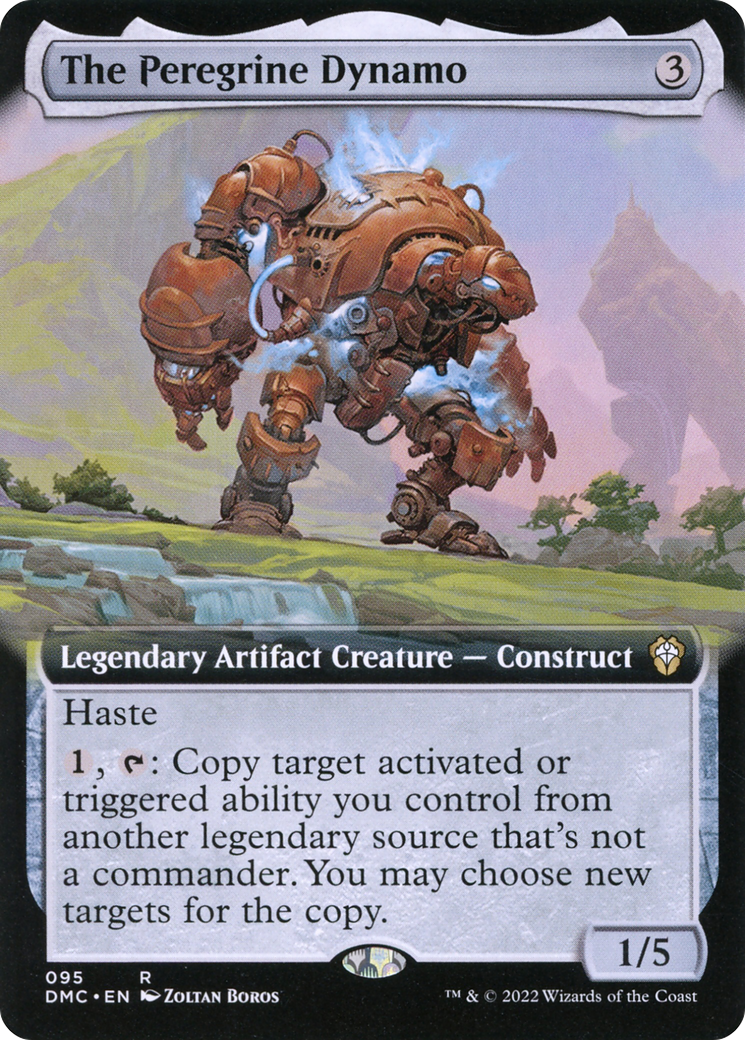 The Peregrine Dynamo (DMC-095) (Extended Art)