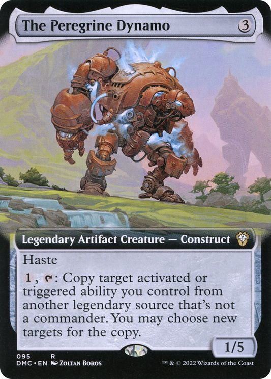 The Peregrine Dynamo (DMC-095) (Extended Art)