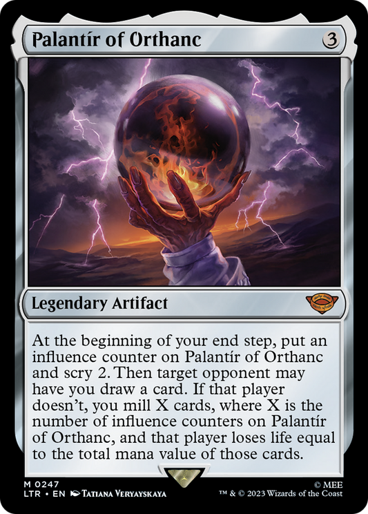 Palantír of Orthanc (LTR-247)