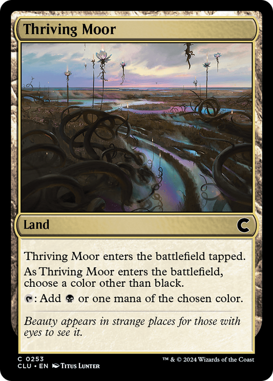 Thriving Moor (CLU-253)