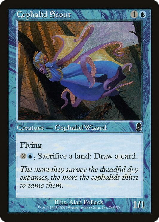 Cephalid Scout (ODY-074) (Foil)