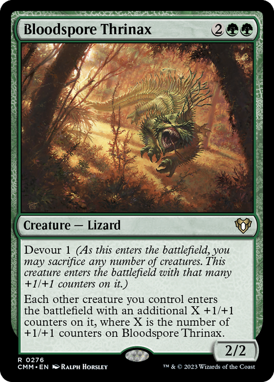 Bloodspore Thrinax (CMM-276) (Foil)