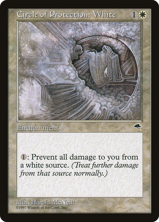 Circle of Protection: White (TMP-013)