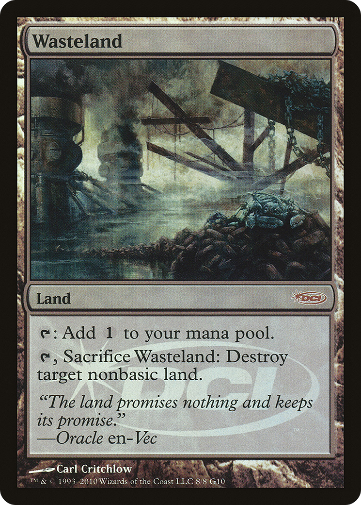 Wasteland (JDG-008) (Foil)