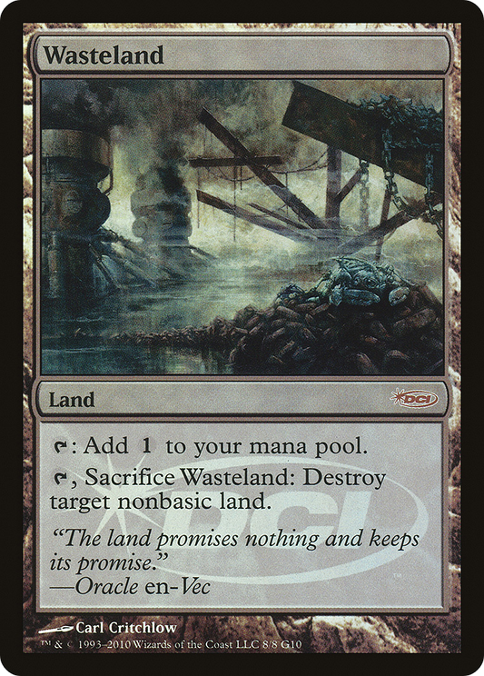 Wasteland (JDG-008) (Foil)